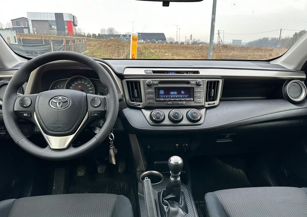 Toyota RAV4 cena 54900 przebieg: 97000, rok produkcji 2013 z Głubczyce małe 254